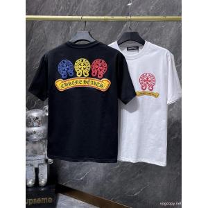 半袖Tシャツ通販 ブランドCHROME HEARTS注目される 魅力的 今年のトレンドのシルエット