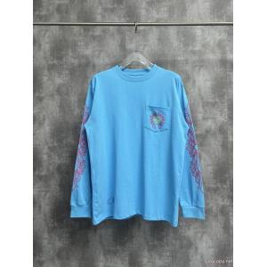 CHROME HEARTS先行販売!! 海外直送 ヒットアイテムブランド フェイク長袖Tシャツ