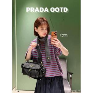 半袖Tシャツコピー 品 販売新作数量限定セール 使いやすい 数量限定在庫限りプラダ