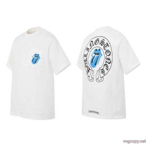 超軽量 爆買い2026 国内即納ブランド コピー 品半袖Tシャツクロムハーツ