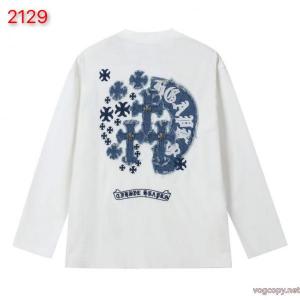 CHROME HEARTS一番人気！ 新作限定 大人気 セール最新作ブランド スーパー コピー長袖Tシャツ