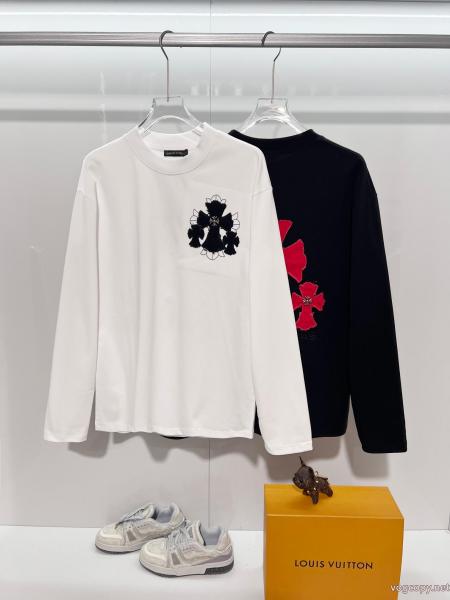 個性的なデザイン  在庫を確保 再入荷が嬉しい2026CHROME HEARTS偽物 通販 長袖Tシャツ 0 