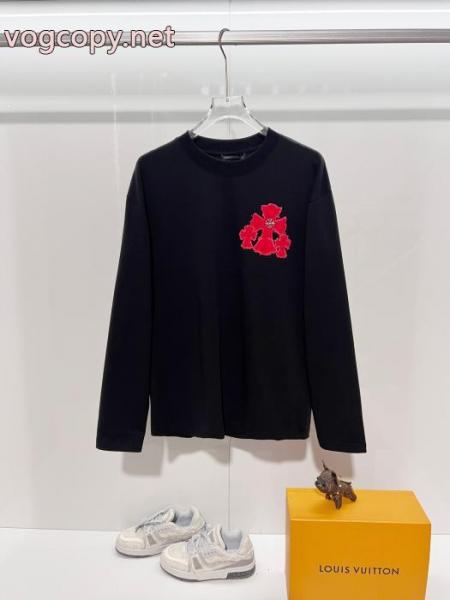 個性的なデザイン  在庫を確保 再入荷が嬉しい2026CHROME HEARTS偽物 通販 長袖Tシャツ 5 