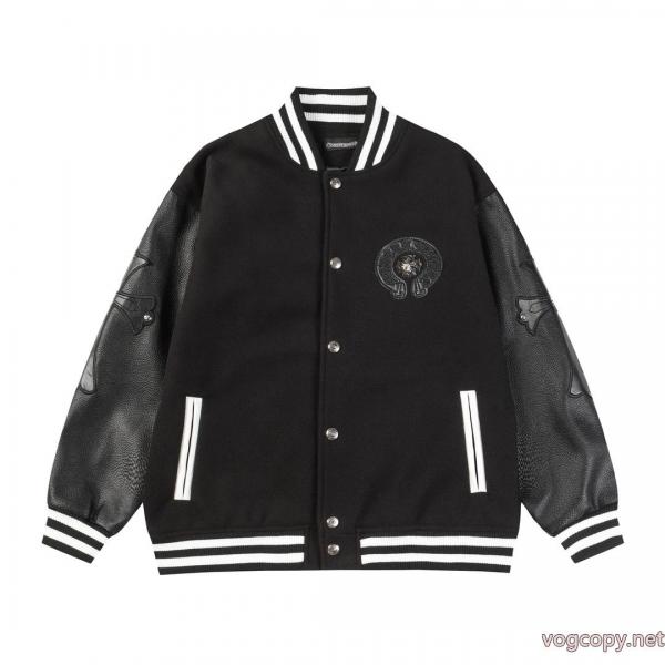 トレンド感満載 VIPセール 上品CHROME HEARTSブランド 偽物ジャケット 0 
