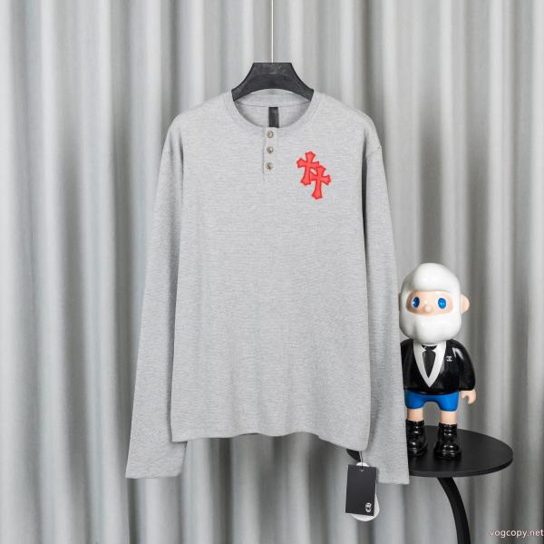 長袖Tシャツ2026流行りファション 海外最新モデル SALE品追加クロムハーツコピー 通販 0 