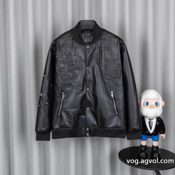 ジャケットブランド 偽物 通販高評価アイテム 日本限定素材 セレブも多数愛用CHROME HEARTS 0 