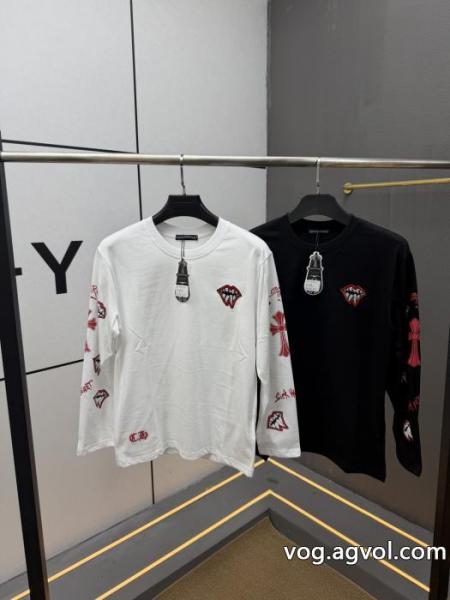 長袖TシャツCHROME HEARTSブランド 品 激安 通販爆買い新品 完売間近 上品でファッション 0 