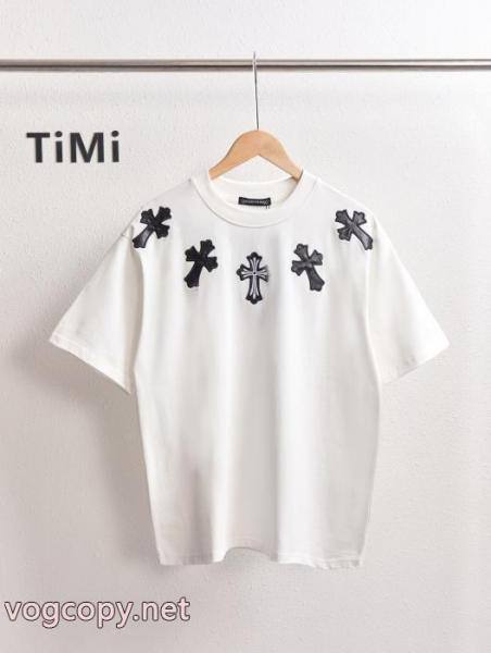 半袖Tシャツ季節の人気アイテム 新作入荷260%新品 即完売CHROME HEARTS偽 ブランド 1