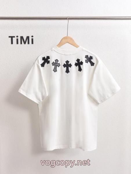 半袖Tシャツ季節の人気アイテム 新作入荷260%新品 即完売CHROME HEARTS偽 ブランド 2