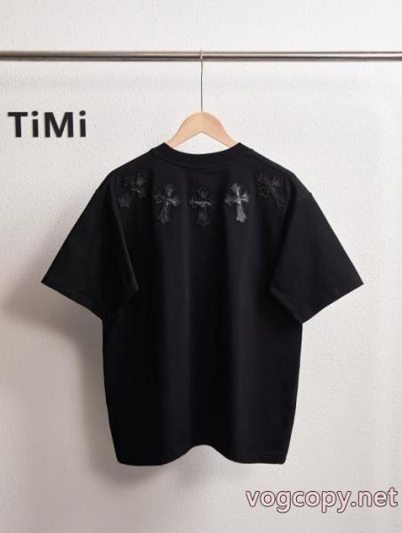 半袖Tシャツ季節の人気アイテム 新作入荷260%新品 即完売CHROME HEARTS偽 ブランド 4