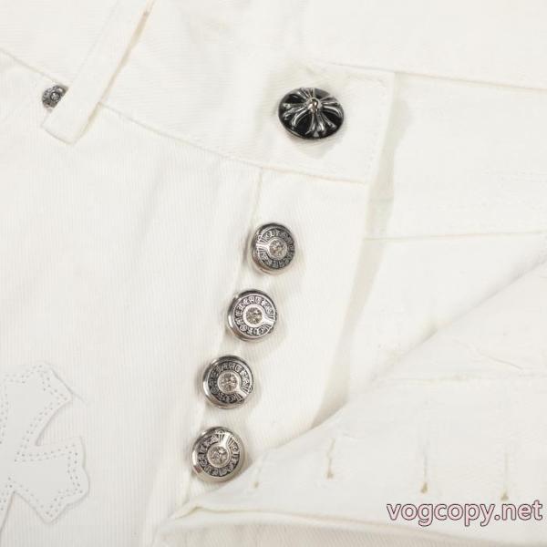 希少価値大 快適さと洗練された表情 新商品!ブランド コピー ズボンCHROME HEARTS 1