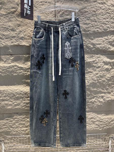 ブランド 通販 激安定番が欲しい方 優秀な 素晴らしい2026の新作ジーパンCHROME HEARTS 0 