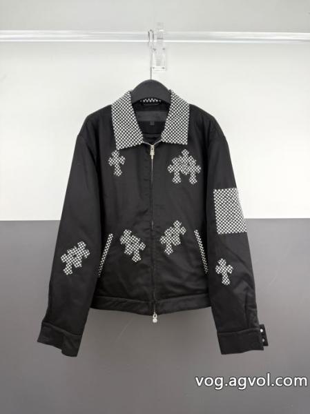 コートCHROME HEARTSコピー ブランド 販売カラーリング素敵な 最安値2026 ファッション感が急上昇！ 0 