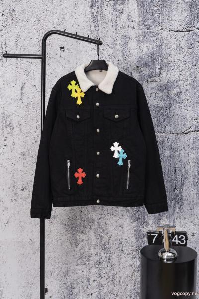 コートコピー 品 ブランド人気セール高品質 2026コーデと相性がいい 最安値新品CHROME HEARTS 0 