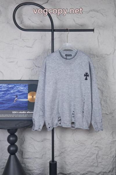 数量限定 品良くおしゃれ 断然新鮮!スーパー コピー 品セーターCHROME HEARTS 2