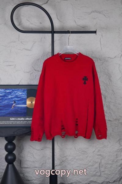 数量限定 品良くおしゃれ 断然新鮮!スーパー コピー 品セーターCHROME HEARTS 1