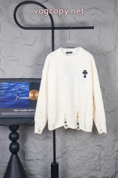 数量限定 品良くおしゃれ 断然新鮮!スーパー コピー 品セーターCHROME HEARTS 3