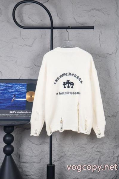 数量限定 品良くおしゃれ 断然新鮮!スーパー コピー 品セーターCHROME HEARTS 4