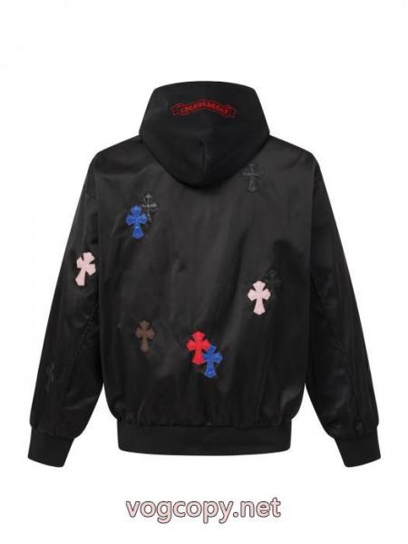 コピー 品 ブランド機能性抜群 最大の魅力 プレゼントにジャケットCHROME HEARTS 1