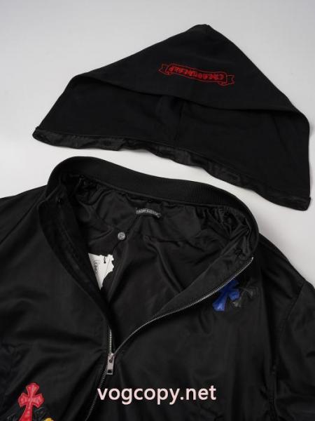 コピー 品 ブランド機能性抜群 最大の魅力 プレゼントにジャケットCHROME HEARTS 2