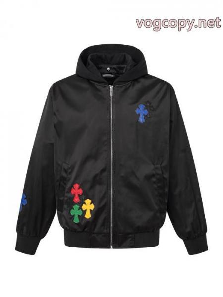 コピー 品 ブランド機能性抜群 最大の魅力 プレゼントにジャケットCHROME HEARTS 4