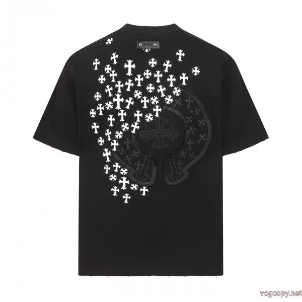 ブランド スーパー コピー魅惑 HOTお買い得 抜群な魅力的なアイテム半袖TシャツCHROME HEARTS 0
