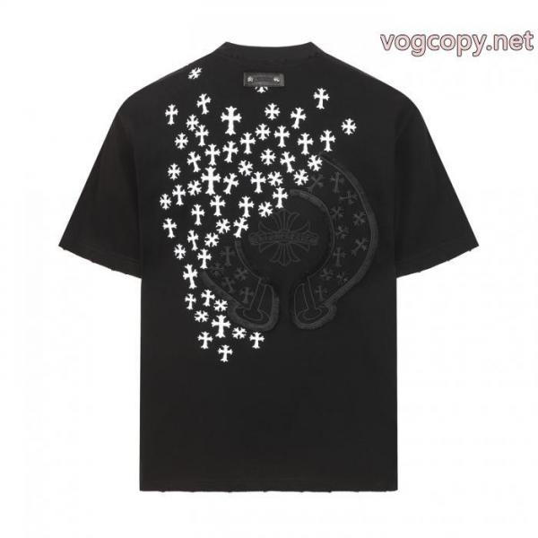 ブランド スーパー コピー魅惑 HOTお買い得 抜群な魅力的なアイテム半袖TシャツCHROME HEARTS 3