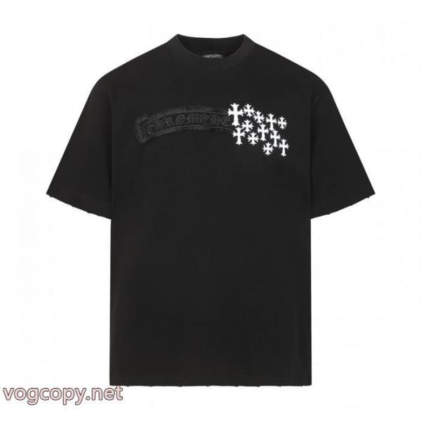 ブランド スーパー コピー魅惑 HOTお買い得 抜群な魅力的なアイテム半袖TシャツCHROME HEARTS 4