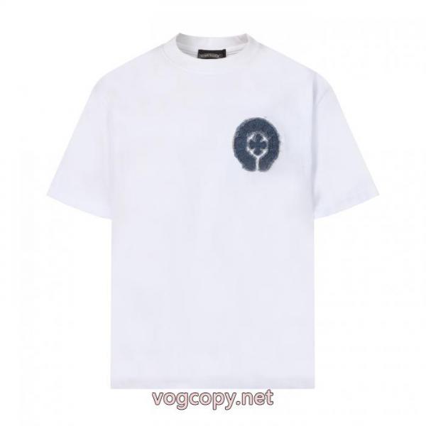 半袖Tシャツ洗練デザイン 男女通用 信頼できる製品CHROME HEARTSブランド スーパー コピー 店舗 1