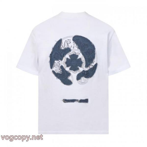 半袖Tシャツ洗練デザイン 男女通用 信頼できる製品CHROME HEARTSブランド スーパー コピー 店舗 2
