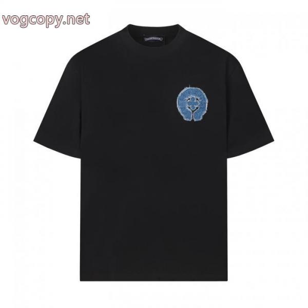 半袖Tシャツ洗練デザイン 男女通用 信頼できる製品CHROME HEARTSブランド スーパー コピー 店舗 3