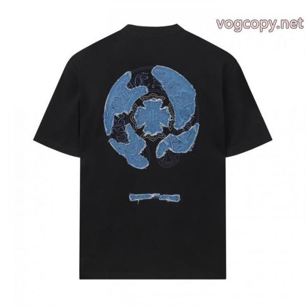 半袖Tシャツ洗練デザイン 男女通用 信頼できる製品CHROME HEARTSブランド スーパー コピー 店舗 4