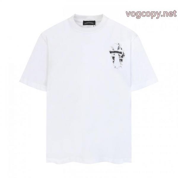 半袖Tシャツ新品入荷2026 コレは買い!最安値 高品質な商品ブランド コピー 品CHROME HEARTS 1