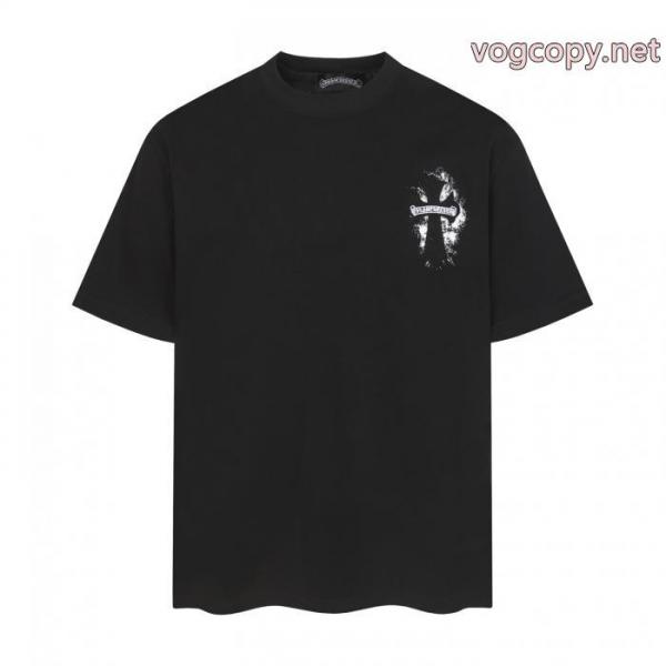 半袖Tシャツ新品入荷2026 コレは買い!最安値 高品質な商品ブランド コピー 品CHROME HEARTS 3