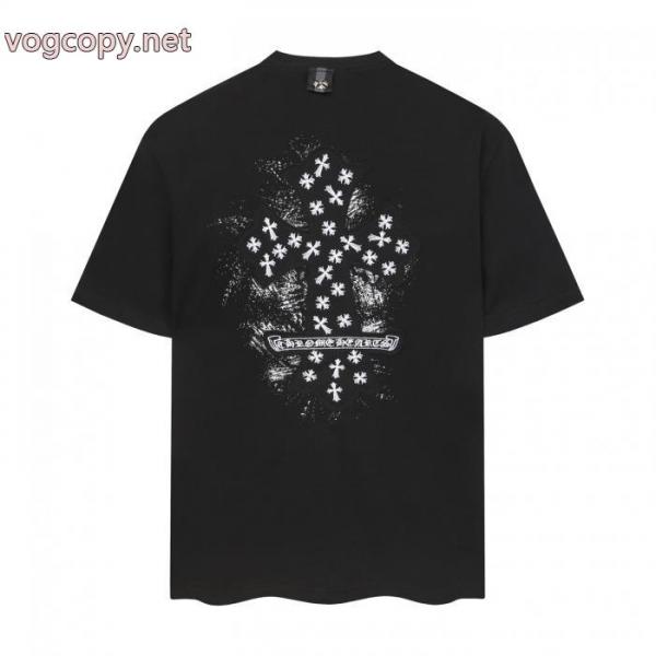 半袖Tシャツ新品入荷2026 コレは買い!最安値 高品質な商品ブランド コピー 品CHROME HEARTS 5