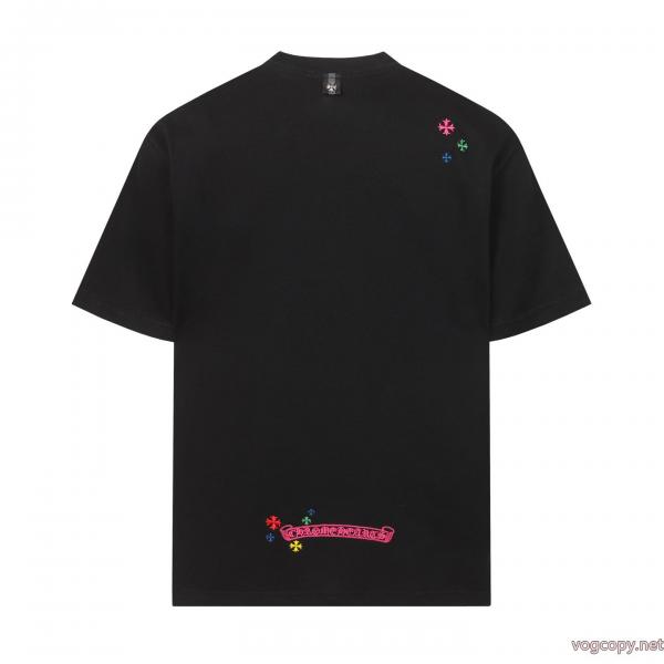 世界が注目する ポップ 注目の逸品半袖TシャツCHROME HEARTSスーパー コピー ブランド 通販 0