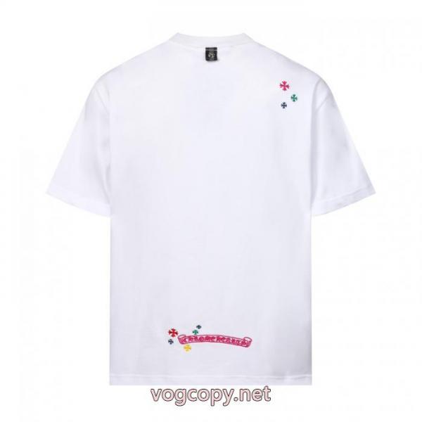 世界が注目する ポップ 注目の逸品半袖TシャツCHROME HEARTSスーパー コピー ブランド 通販 2