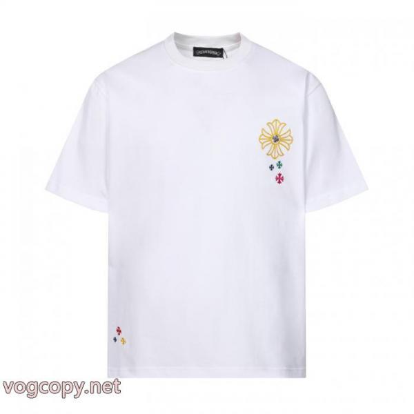 世界が注目する ポップ 注目の逸品半袖TシャツCHROME HEARTSスーパー コピー ブランド 通販 1