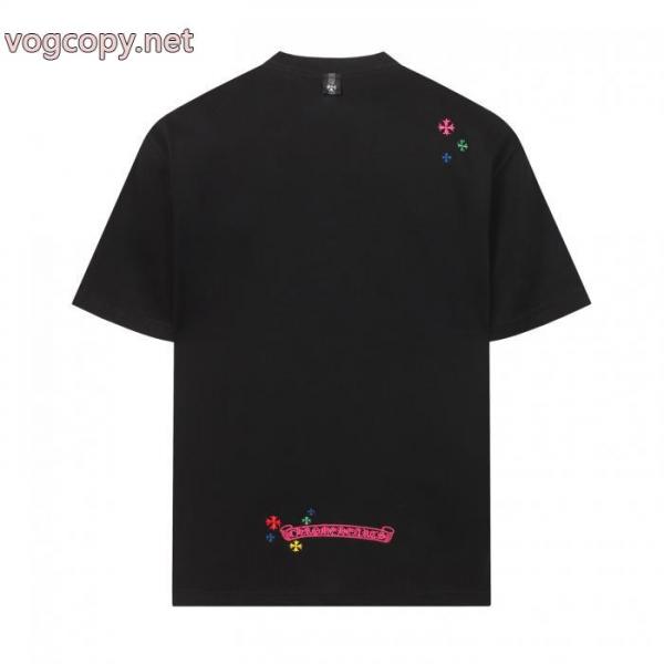 世界が注目する ポップ 注目の逸品半袖TシャツCHROME HEARTSスーパー コピー ブランド 通販 3