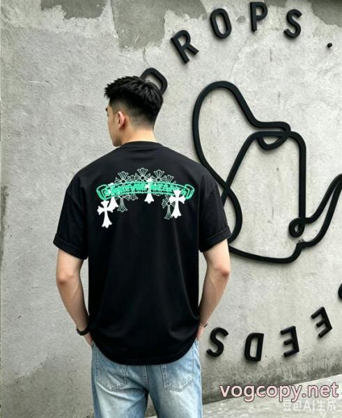 CHROME HEARTSスーパー コピー ブランド 通販カラバリ豊富 新作を取り上げ 数量限定先行入荷半袖Tシャツ 2