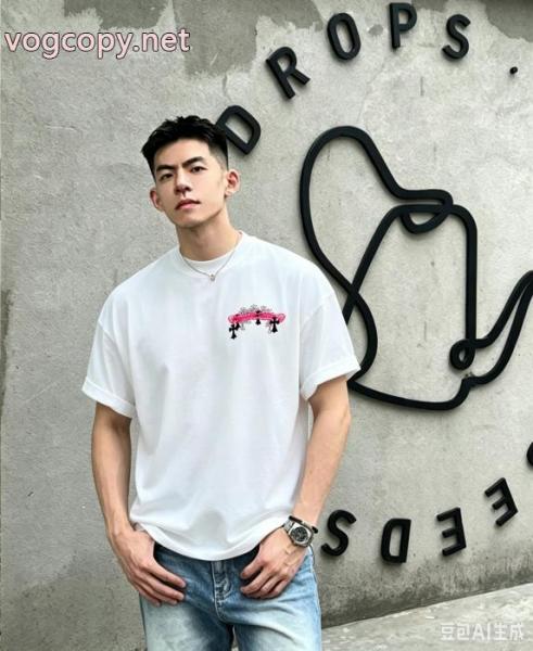 CHROME HEARTSスーパー コピー ブランド 通販カラバリ豊富 新作を取り上げ 数量限定先行入荷半袖Tシャツ 4