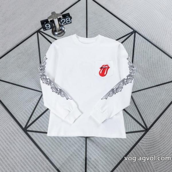 長袖TシャツCHROME HEARTSブランド コピー 販売スタイルUPして着こなす 肌触りのいい   魅力的 0 