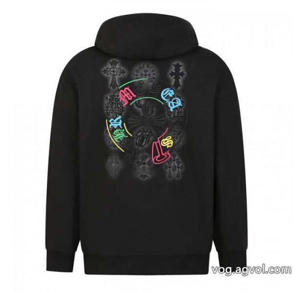 コピー ブランド 通販 安心超激得送料無料 品良く 高品質限定アイテムパーカーCHROME HEARTS 0 