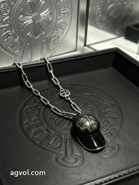 激安 通販 専門上品な印象に格上げ 上品保証 2026激安セール最高峰ネックレスCHROME HEARTS 3