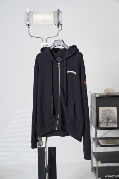 パーカー清潔感溢れる 最新で一目惚れ お洒落なアイテム偽 ブランド サイトCHROME HEARTS 0