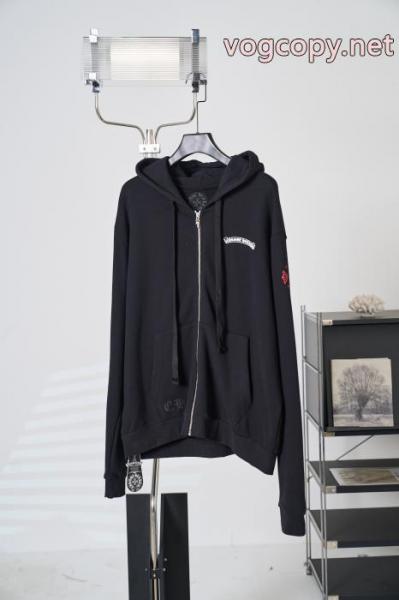 パーカー清潔感溢れる 最新で一目惚れ お洒落なアイテム偽 ブランド サイトCHROME HEARTS 1