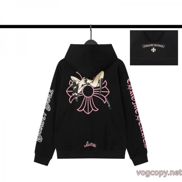 肌触りのいい   大人の色味 極美品通販 ブランドパーカーCHROME HEARTS 0 