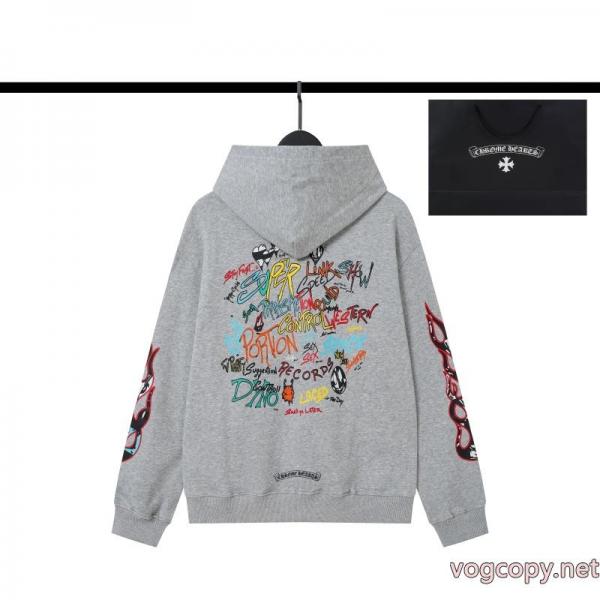 早い者勝ち スタイリッシュ 高い人気アイテムコピー 商品 通販パーカーCHROME HEARTS 0
