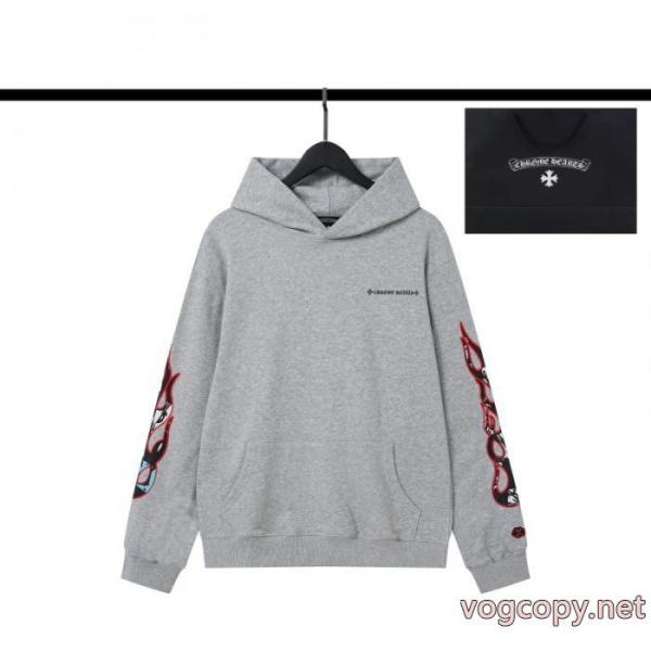 早い者勝ち スタイリッシュ 高い人気アイテムコピー 商品 通販パーカーCHROME HEARTS 4