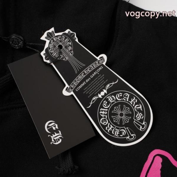 ブランドコピー完売目前 プレミアム品質 雑誌にも人気掲載アイテムパーカーCHROME HEARTS 1